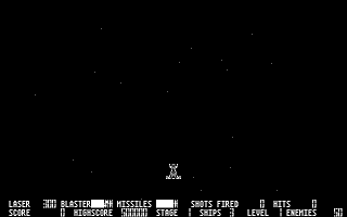 Vector Invasion atari screenshot